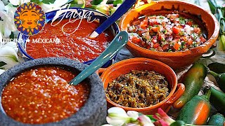 Las Mejores Salsas Para Tacos