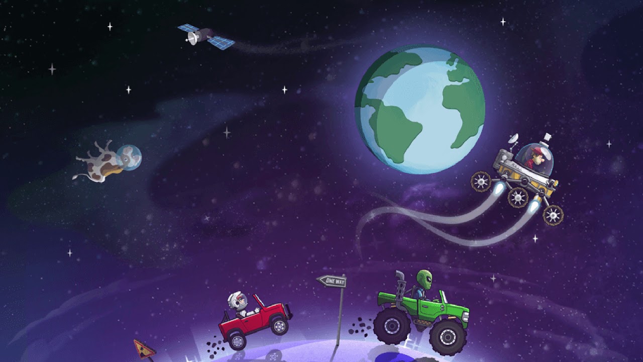 [Moon Event] Hill Climb Racing 2 Soundtrack - Race (new version)