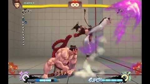 SSF4AE 2012 Honda Midscreen Ambiguous Safe Jump Part 1: As A Crossup