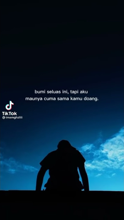 story wa lagu ko buat sa nyaman 30 detik✨