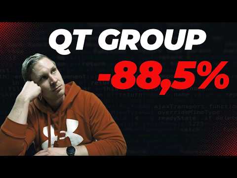 QT Group: -88 % huipuilta – Onko tarina OHI?