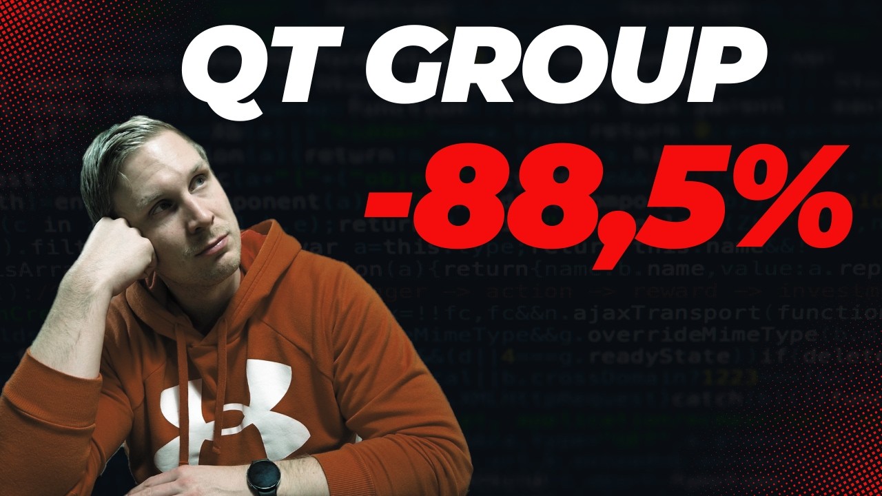 QT Group: -88 % huipuilta – Onko tarina OHI?