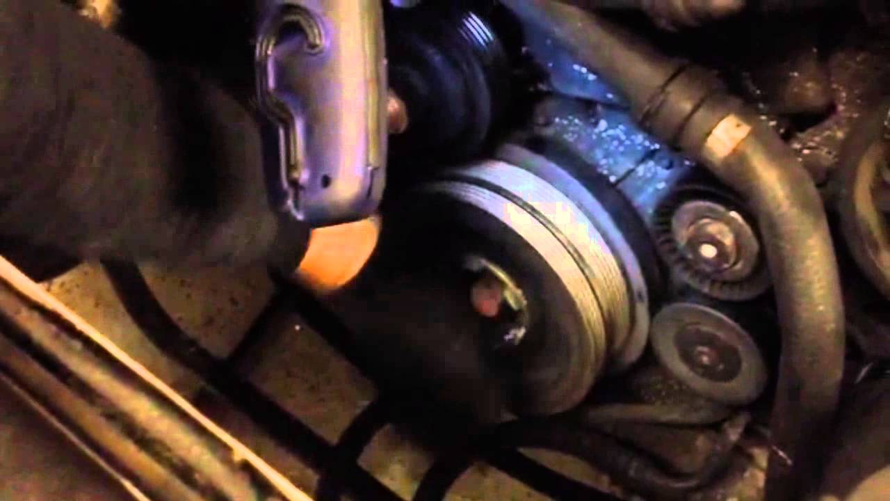 Crank Pulley BMW 320d YouTube