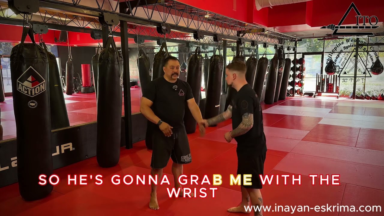 Self Defense Secrets | Filipino Martial Arts (FMA) Techniques