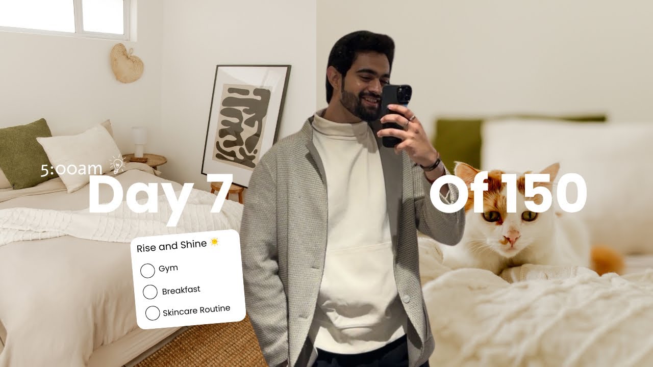 Day 7 of 150 – One Week Complete