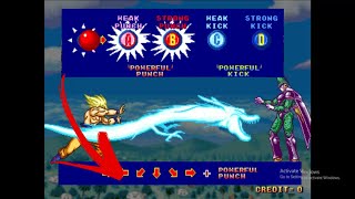 Dragon Ball Z 2 : Super Battle Goku Moves