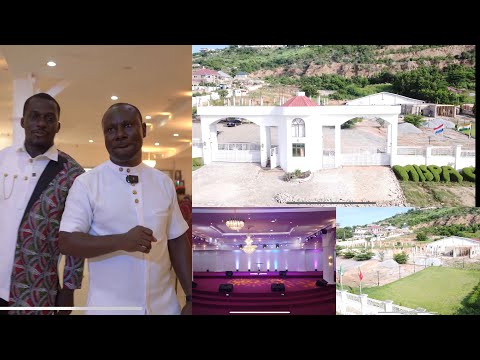 I Bought My Church’s 50 Plots Of Land For $1.1M - Bishop Bonegas Tours Mega Church With Zionfelix