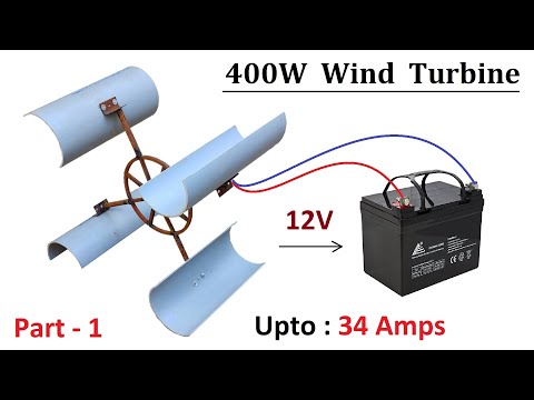 Video: Шамал турбинасын кантип куруу керек (сүрөттөрү менен)