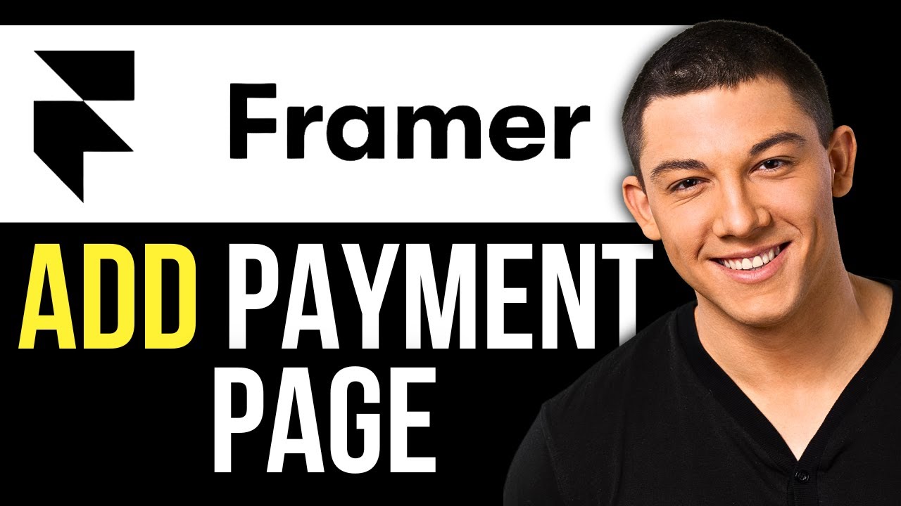 How to Add a Payment Page in Framer