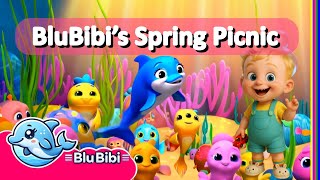 BluBibi’s Spring Picnic | Nursery Rhymes & Kids Songs