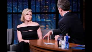 Broadcast journalist Kate Bolduan in Late Night with Seth Meyers