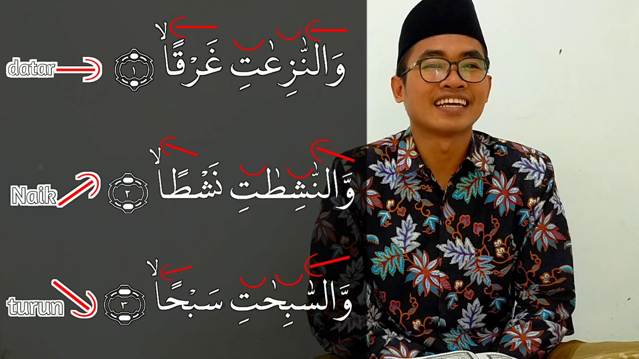 Untuk pemula ! Surah an Nazi'at irama rost dengan rumus yang mudah untuk ditirukan