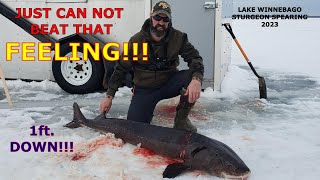 2023 sturgeon spearing opening weekend sees 783 successful spearers