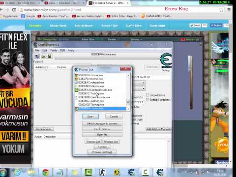 Heromice Hack Uçma Hilesi Cheat Engine