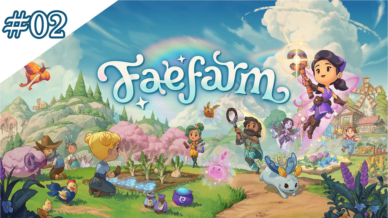 Fae Farm #002 | Gameplay (No Commentary) | Early Preview | #FeuFeuZockt