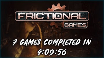 Frictional Games Anthology Speedrun in 4:09:56 (OUTDATED - No Amnesia: The Bunker)
