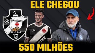 EXCLUSIVO! PACHECO JÁ FOI FALANDO DO PHILIPE COUTINHO | VASCO OFC