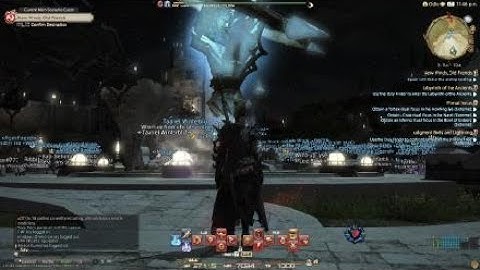 FFXIV - Dark Knight Transformation Macro