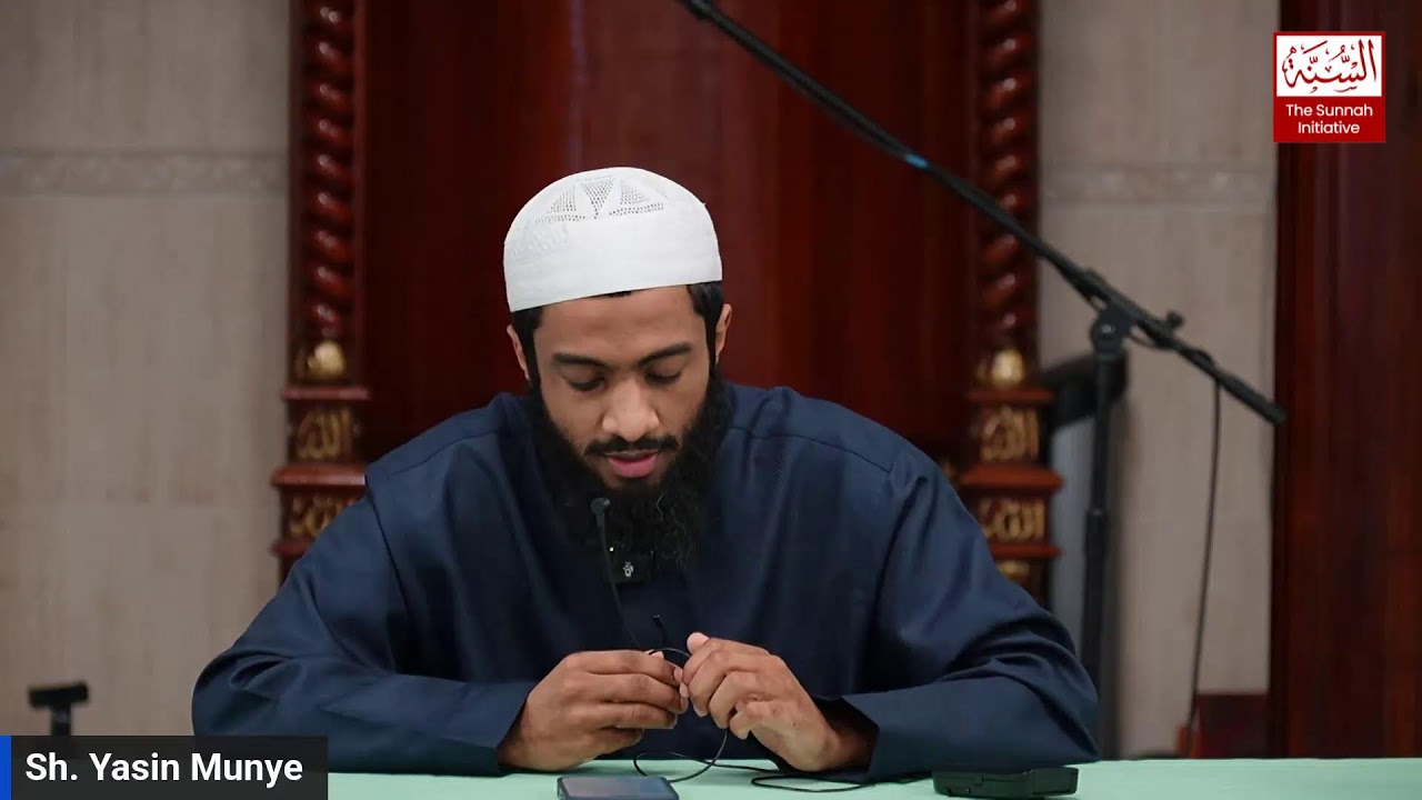 Staying Steadfast in Your Youth By Sh. Yasin Munye