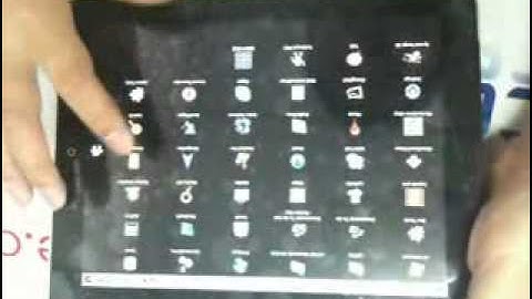 10.0 Inch Capacitance Multi-point Touch Screen Tablet PC with Android 2.2 OS and Freescale A8