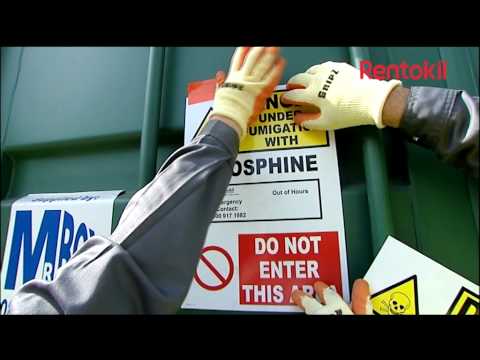 Phosphine fumigation treatment | Rentokil