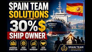 Spain Team Solutions 30%$ Ship Owner 661 Spain Team Solutions 30%$ Ship Owner 661