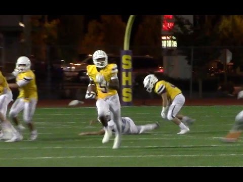 Electrifying 87yd KO Return TD - Connor Wedington : #UTR Top Plays 2016