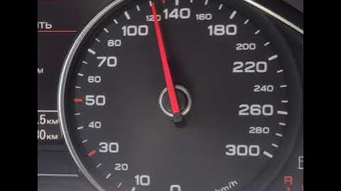 Audi A8 W12  6.3  0-170 km/h acceleration
