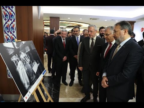 Camiler ve Cami Eksenli Din Hizmetleri Fotoğraf Sergisi, Ankara’da açıldı