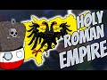 The kaiserin has a hard time forming the holy roman empire
