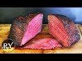 Rump Roast Smoked On The Weber Kettle