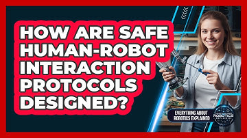 How Are Safe Human-Robot Interaction Protocols Designed?