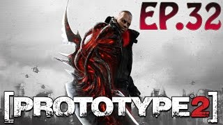 Prototype 2 Gameplay Walkthrough - EP.32 - Lair Time's Square Completed