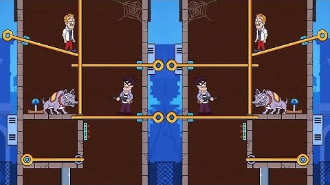 Home Pin: Hero Rescue: All Levels Gameplay Walkthrough - iOS, Android Lvl 191-200