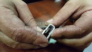 Service and Repair on Sausage Clipper - CM Machine Services Ltd.