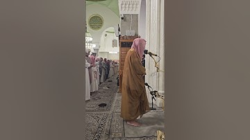 من محراب مسجد قباء # الشيخ . د #الوليد_الشمسان من سورة سبأ# صلاة العشاء# الثلاثاء ١٤-٣-١٤٤٦ هجريا