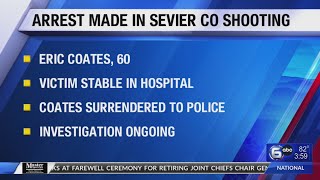 Arrest made in Sevier County shooting