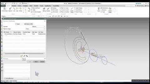 Cam Motion Simulation