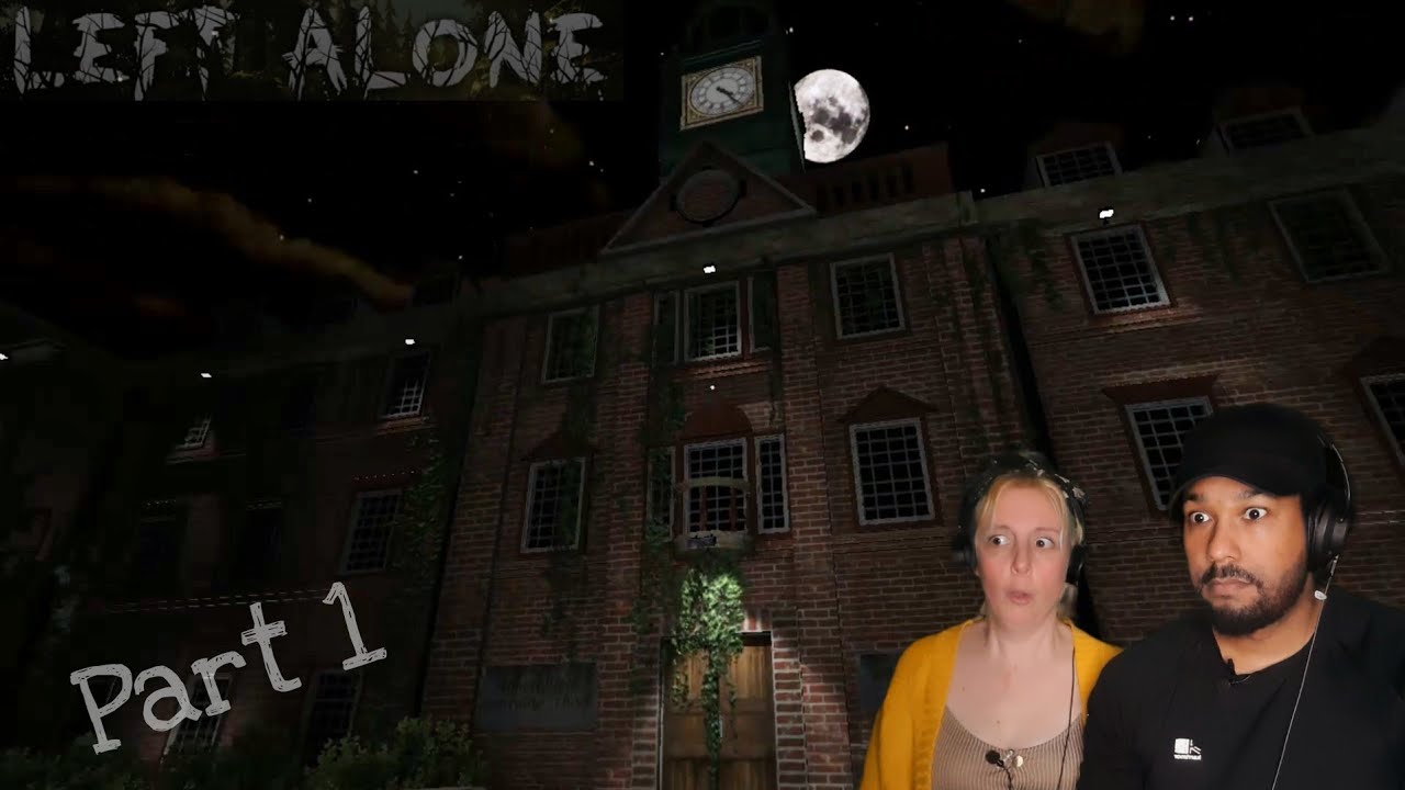 Someone in the Bushes! | Left Alone Pt. 1 | Smiffius & Clandy Play