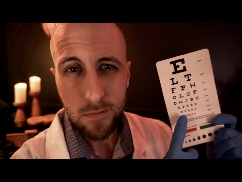 ASMR | Most Relaxing Cranial Nerve Exam (Sleep Inducing)