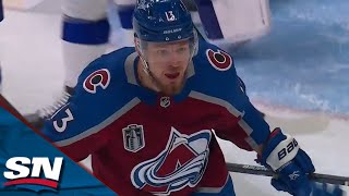 Valeri Nichushkin Redirects Hard Pass From Andre Burakovsky To Score Powerplay Goal