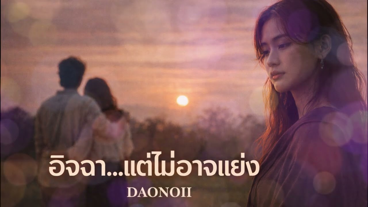 อิจฉา…แต่ไม่อาจแย่ง - DAONOII  [Audio Lyric]