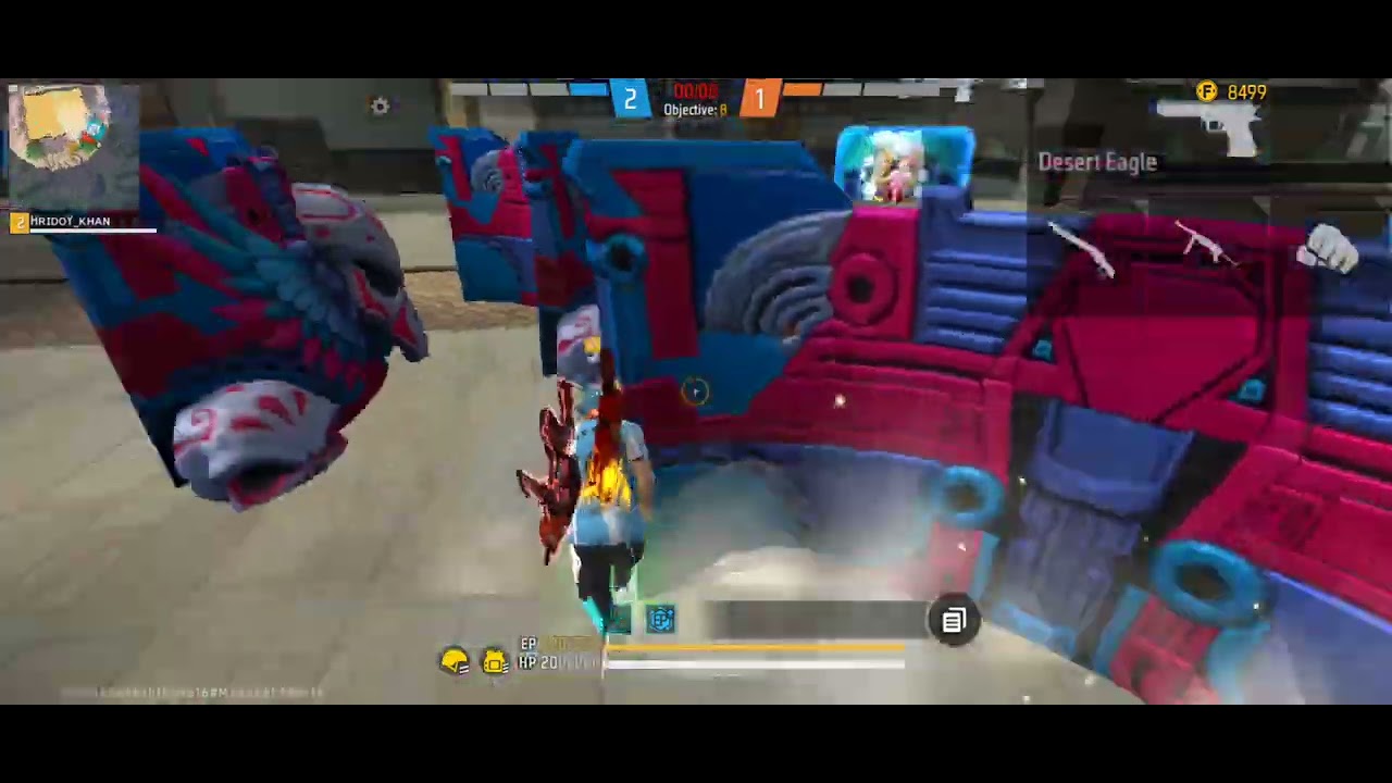 new looc free fire game play castroom. mr abu bakor gamer - YouTube