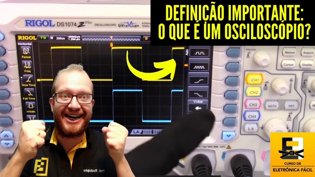 Osciloscópio O Que É, Para Que Serve e Tipos Osciloscópio O Que É, Para Que Serve e Tipos