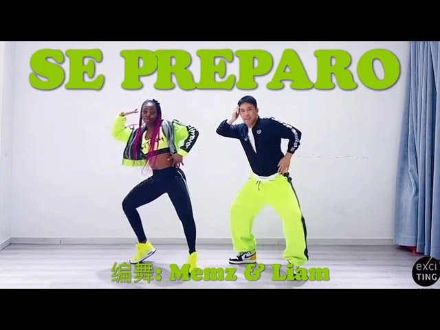 SE PREPARO By Ozuna | ZUMBA FITNESS | CHOREO BY MEMZ & LIAM class=