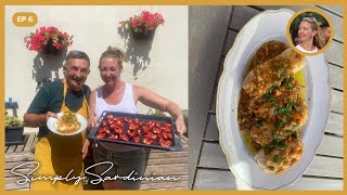 COOKING WITH PINO FULL OF VINO!| Simply Sardinian Series (EP 6)
