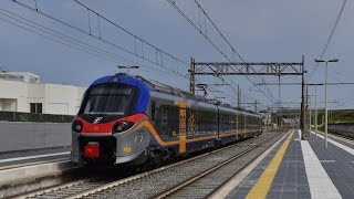 Regionali NEXT-GEN: POP - ETR104 per la PUGLIA in test!