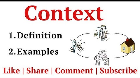 Context|What is Context|Context kia hai |Urdu/Hindi