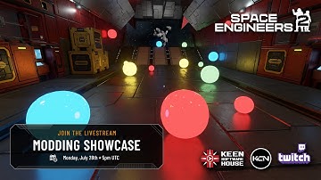 Space Engineers 2 Alpha - Modding Showcase with Marek - 5PM UTC - July 28th, 2025