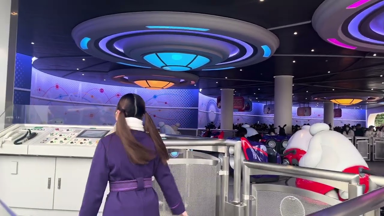 2023.12.15ベイマックスのハッピーライド